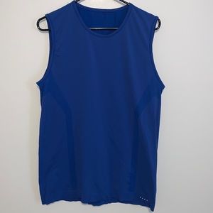 Falke Blue Tank Top
